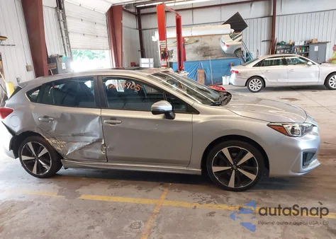 2019 Subaru Impreza 2.0I Sport from USA, damaged, VIN 4S3GTAM61K3734514